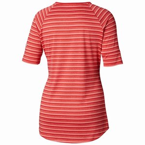 Columbia Walkabout™ Tee Dam Rosa/Vita (RFZQW0314)